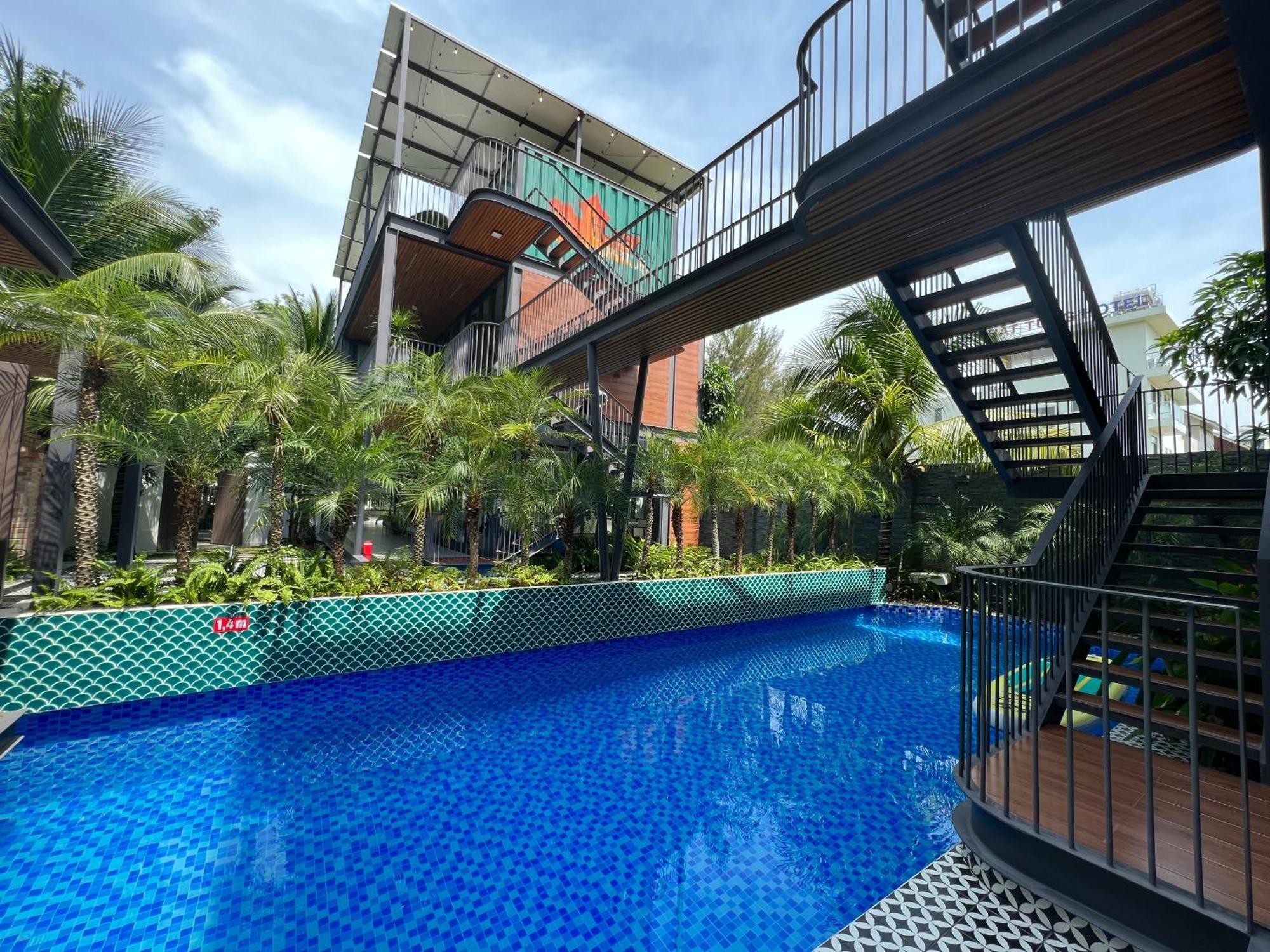 Nancy Vung Tau Villa Exterior photo